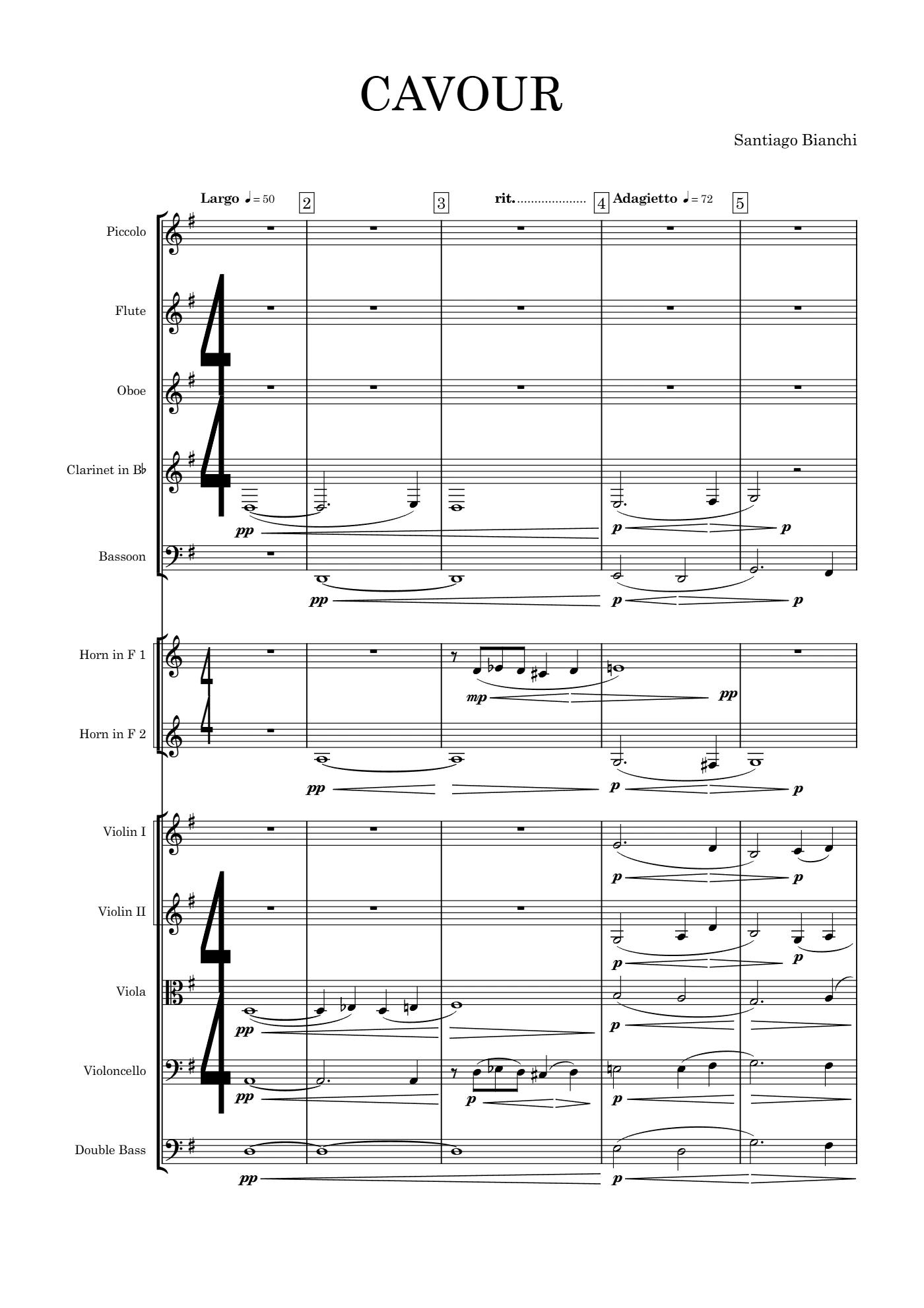 Cavour, page 1 of 23
