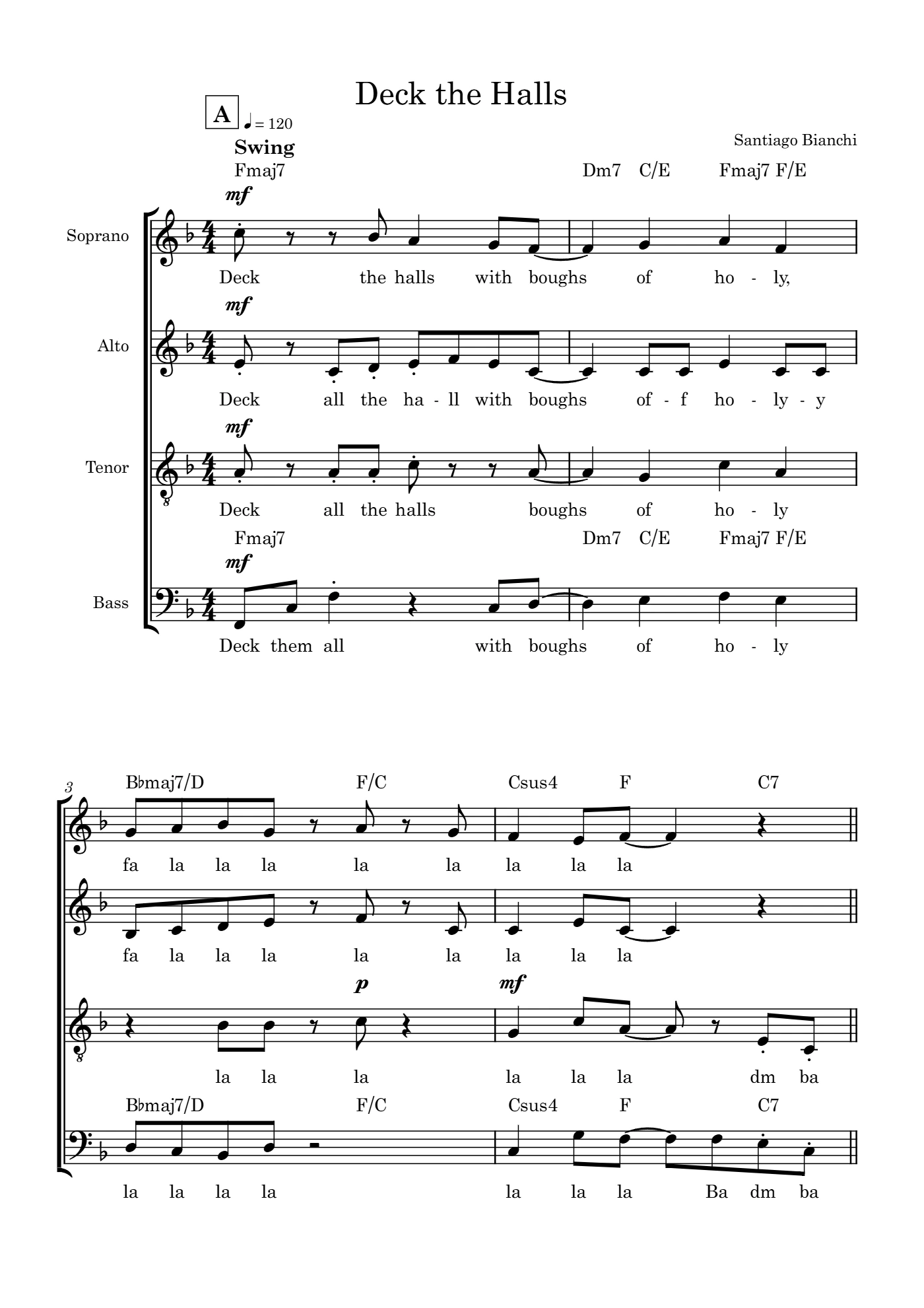 Deck the Halls, page 1 of 4