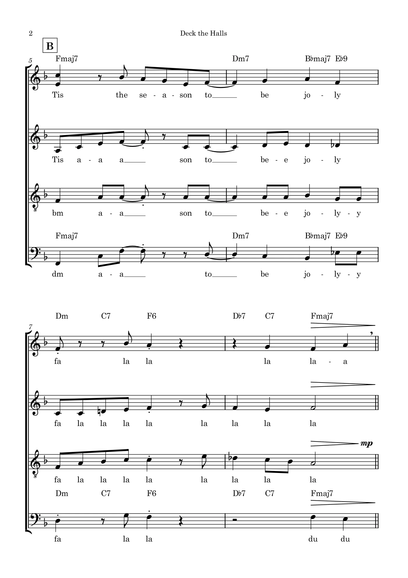 Deck the Halls, page 2 of 4