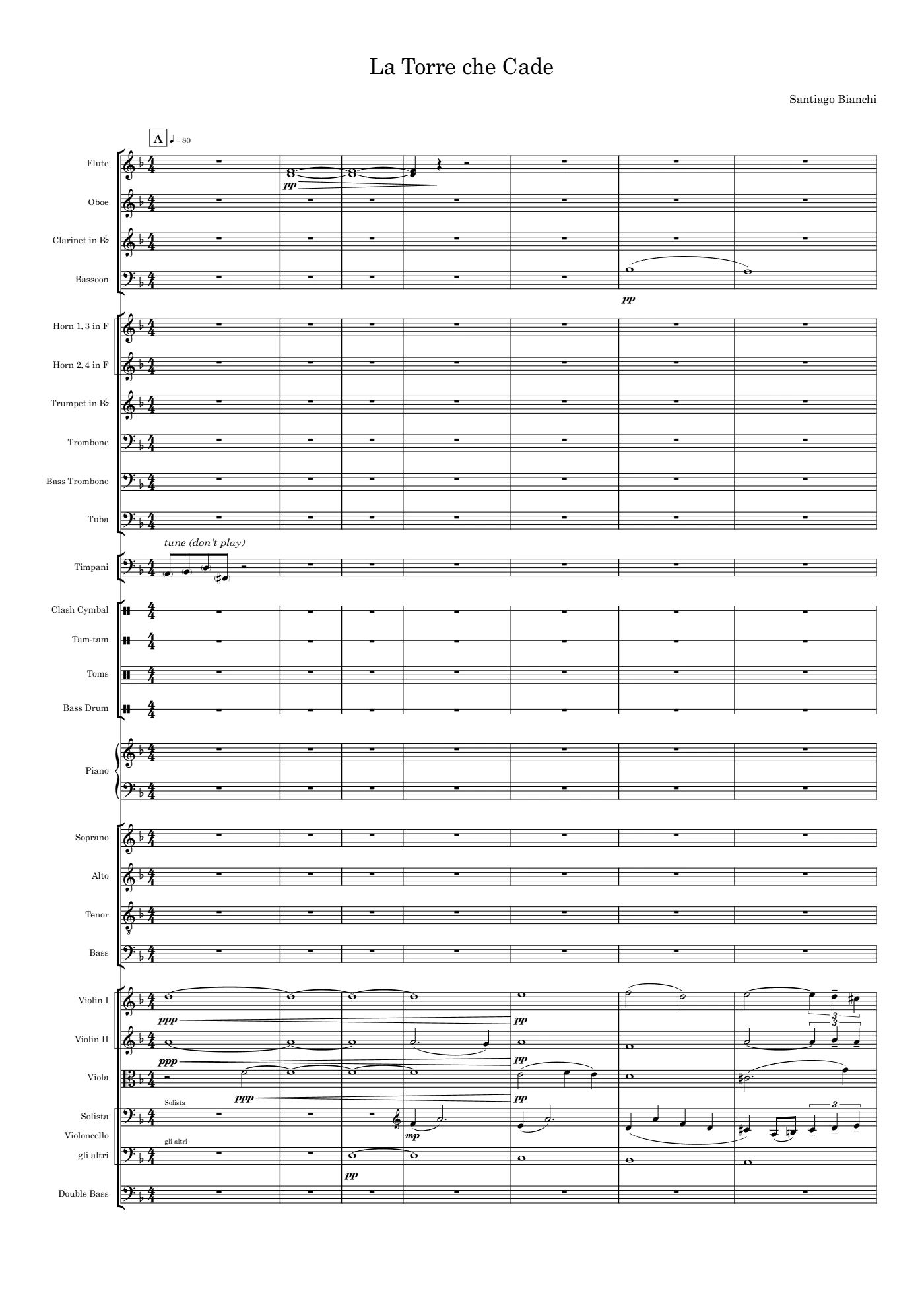 La torre che cade, page 1 of 11