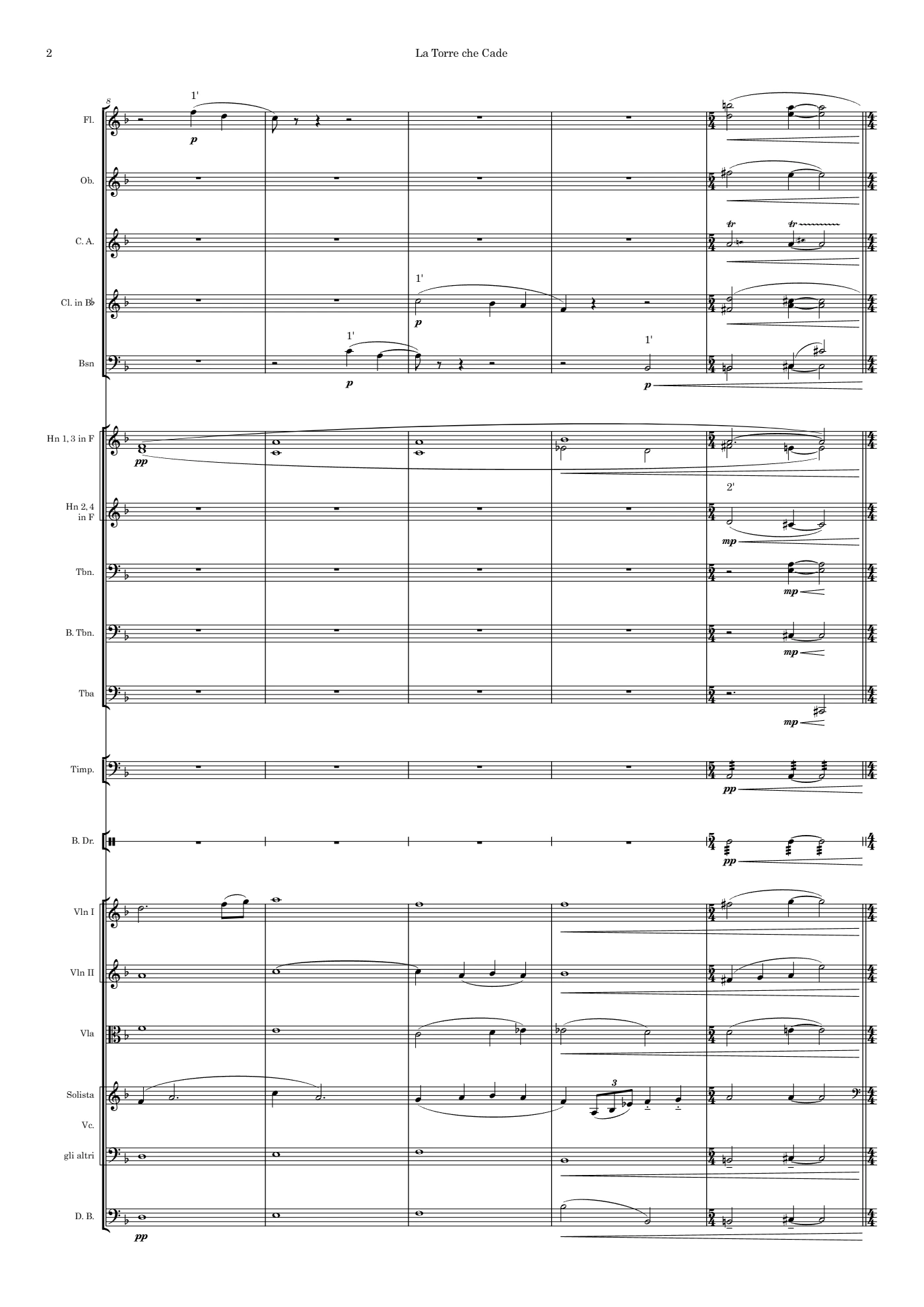 La torre che cade, page 2 of 11