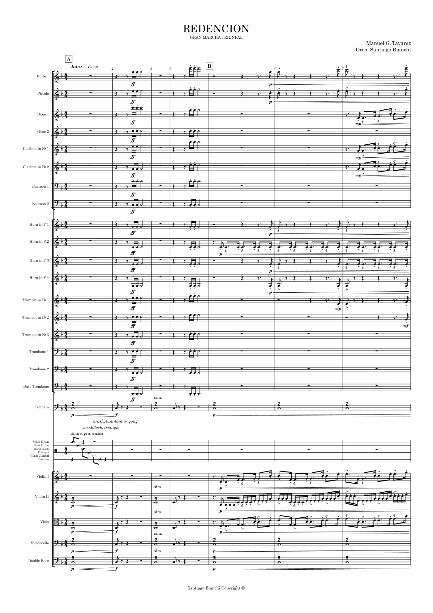 Redención, page 1 of 33