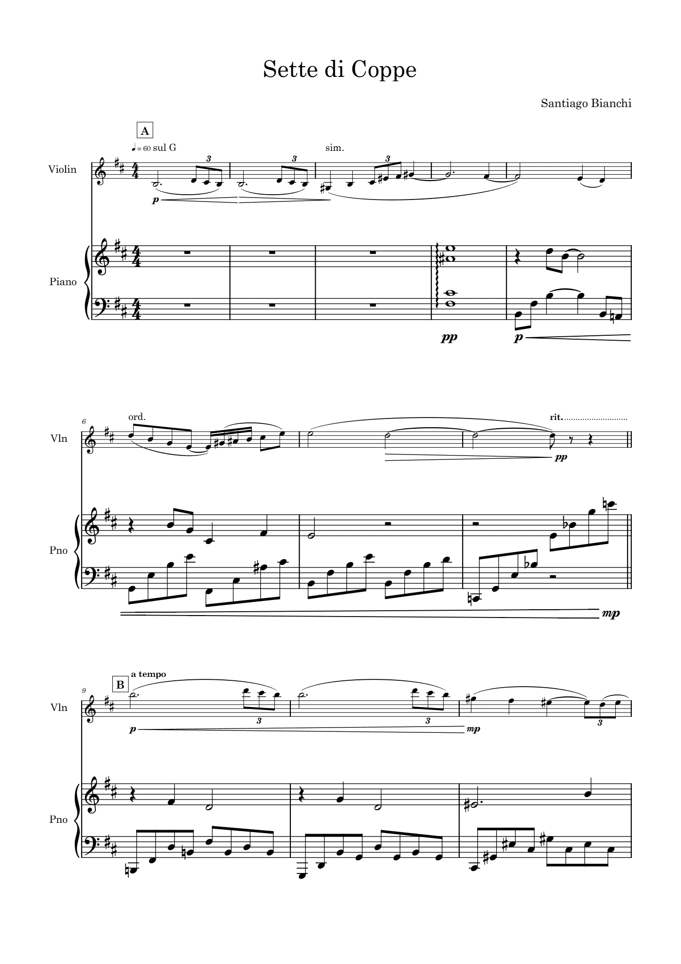 Sette di Coppe, page 1 of 5