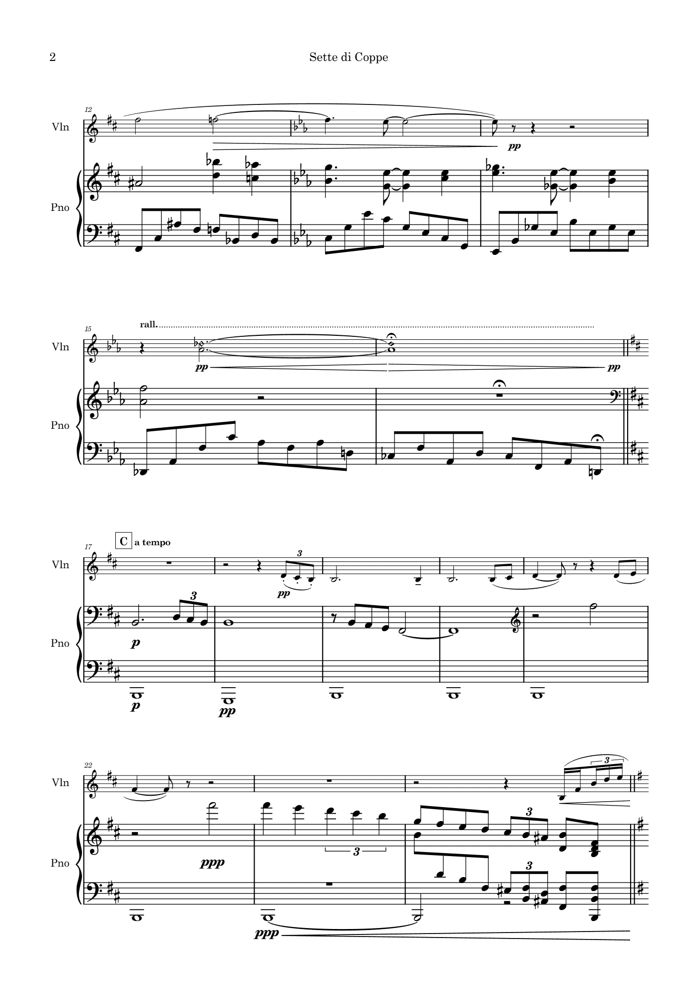 Sette di Coppe, page 2 of 5