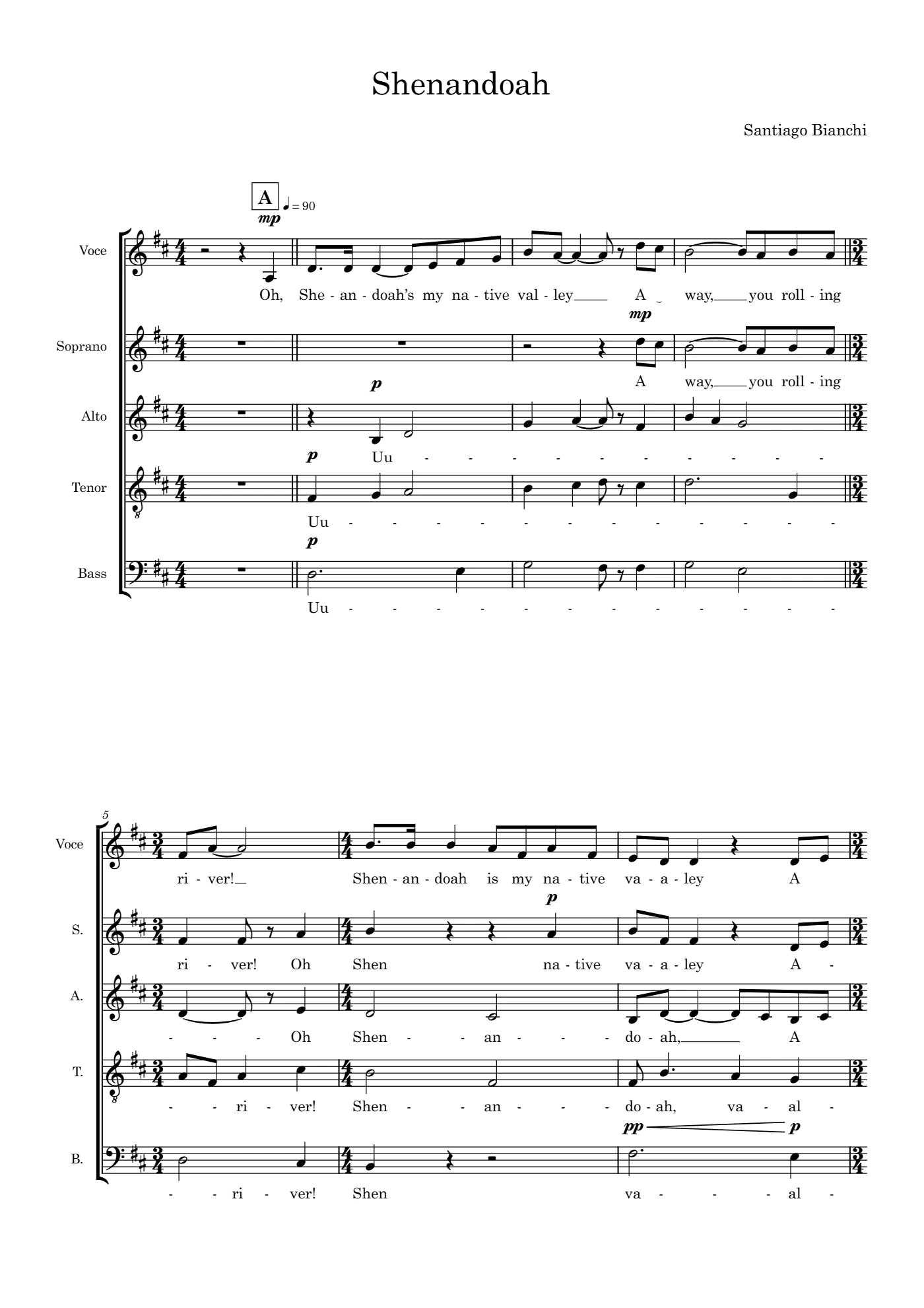 Shenandoah, page 1 of 5