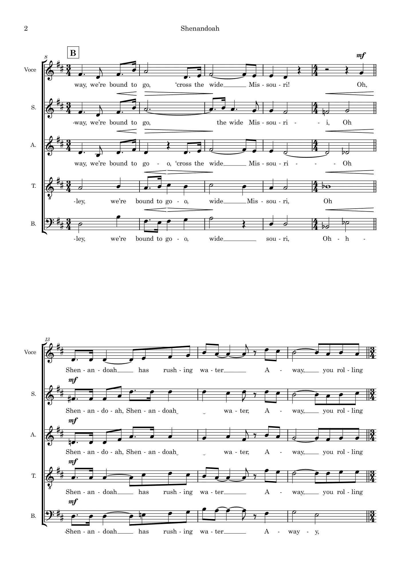 Shenandoah, page 2 of 5