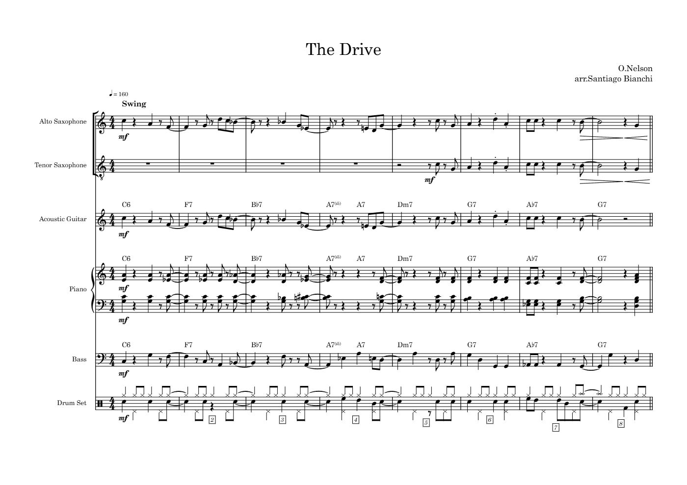 The Drive, page 1 of 13
