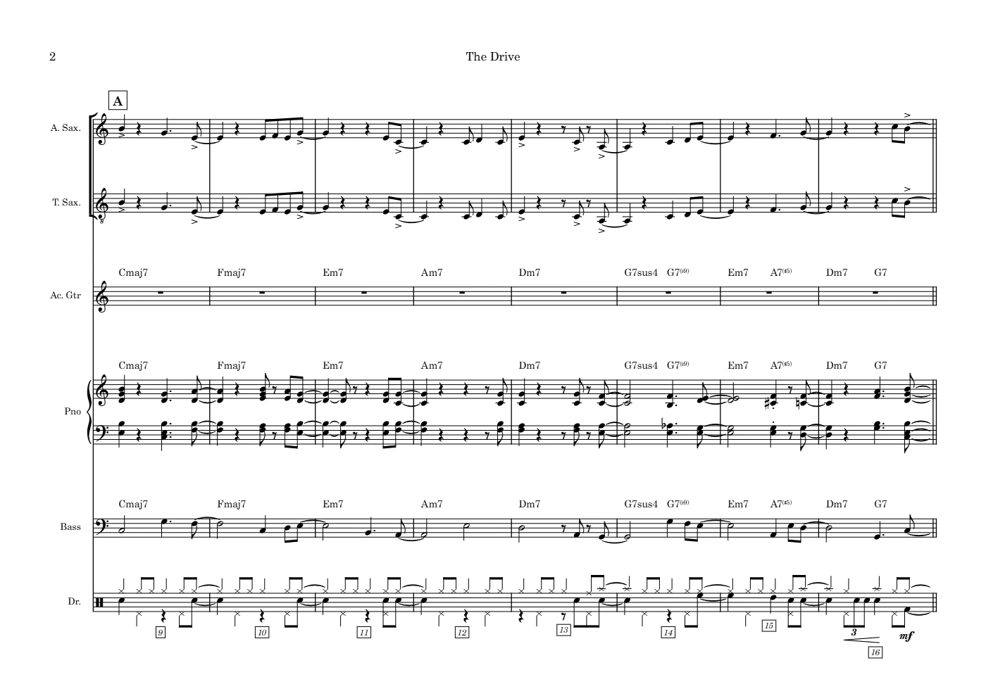 The Drive, page 2 of 13