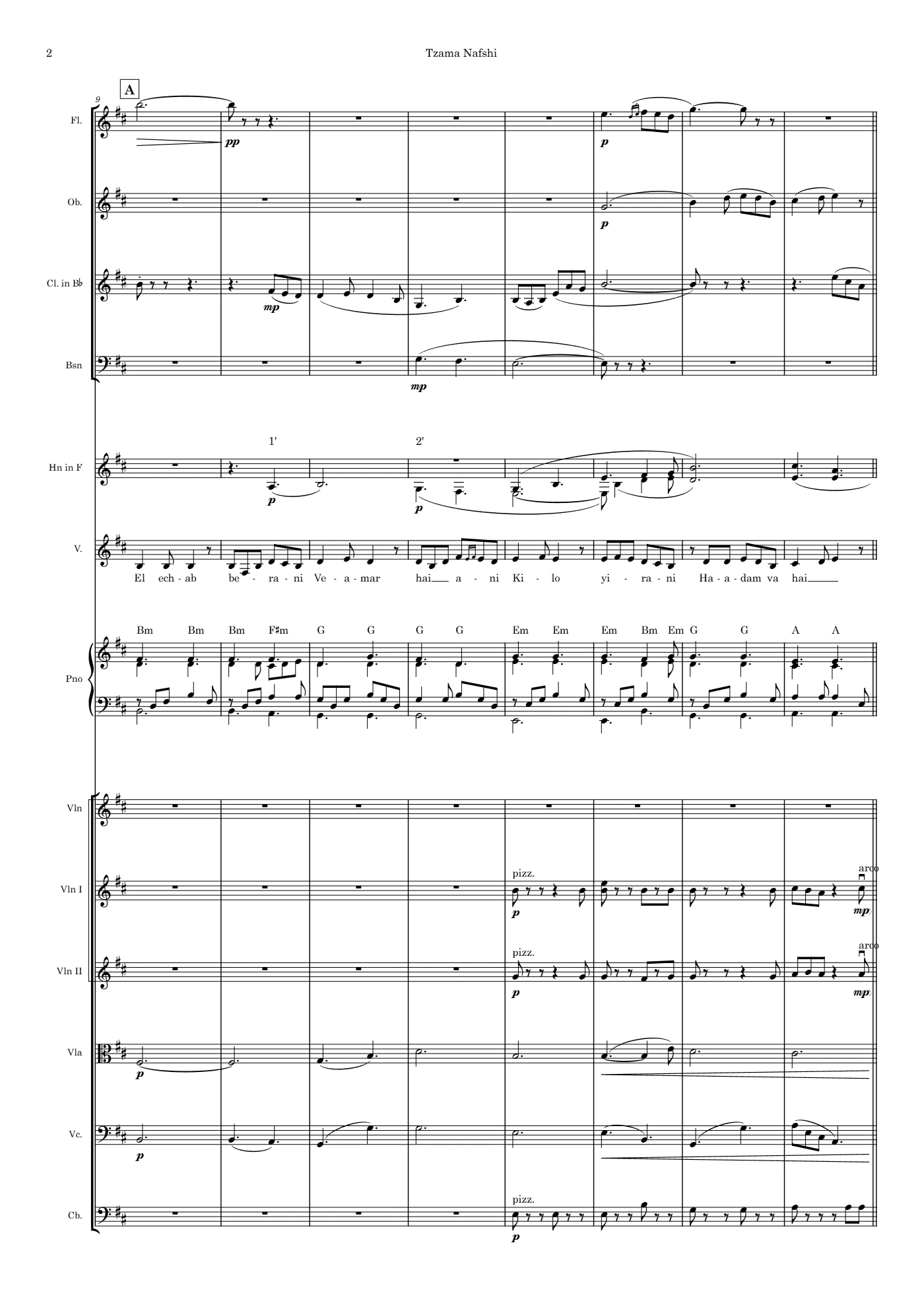 Tzama Nafshi, page 2 of 12