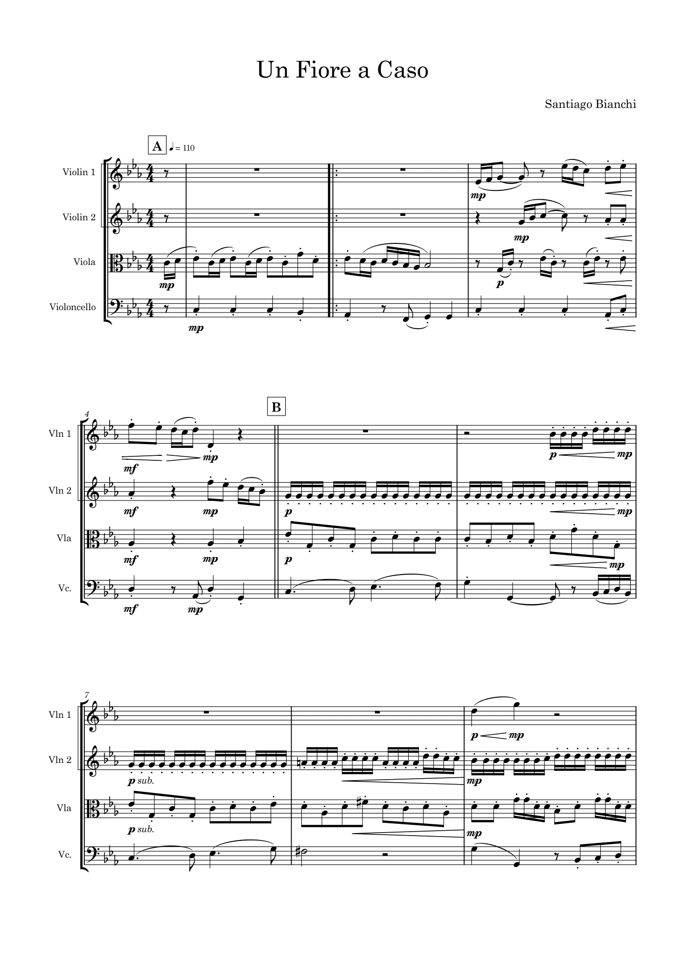 Un fiore a caso, page 1 of 1