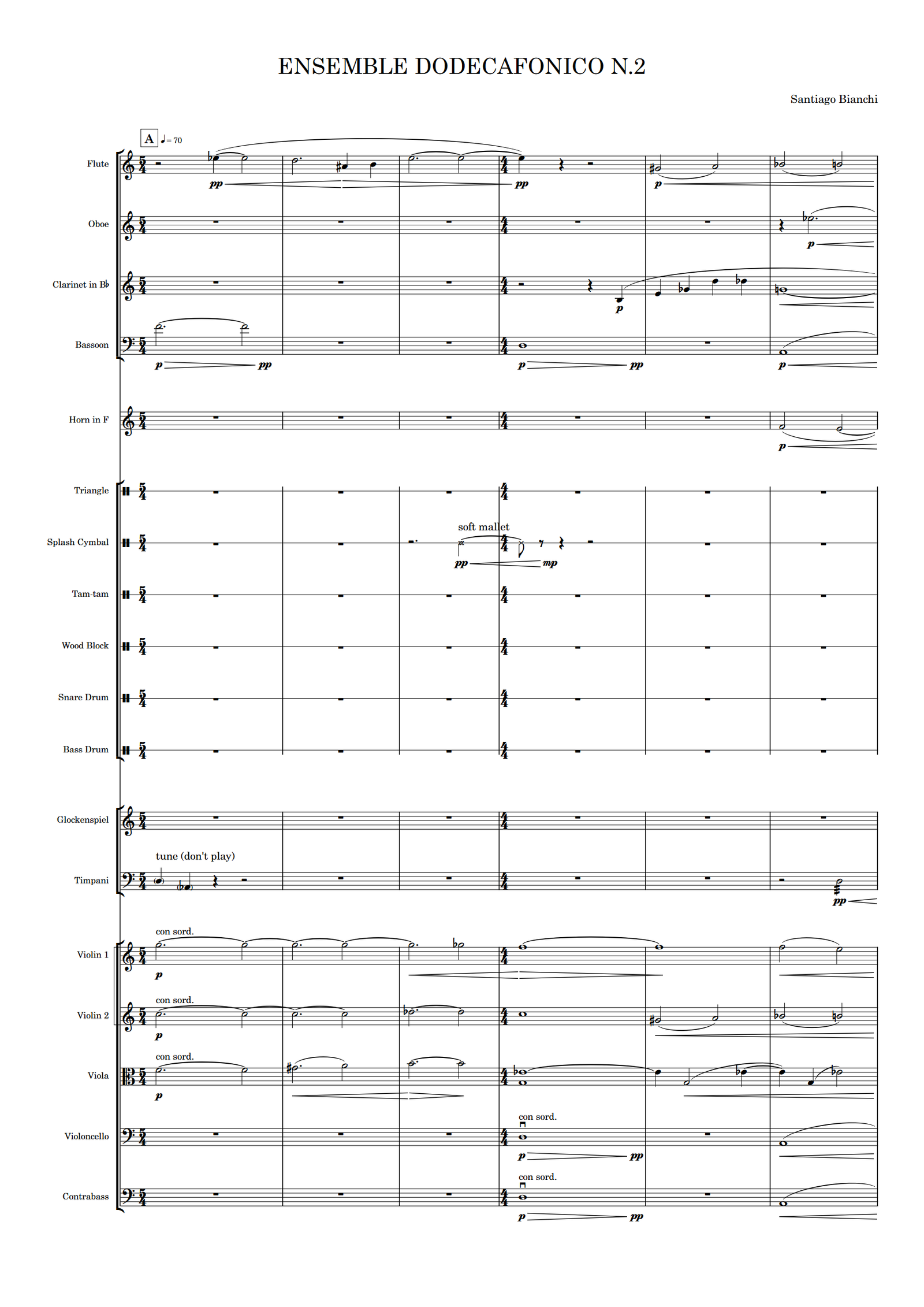 Dodecaphonic Ensemble n.2