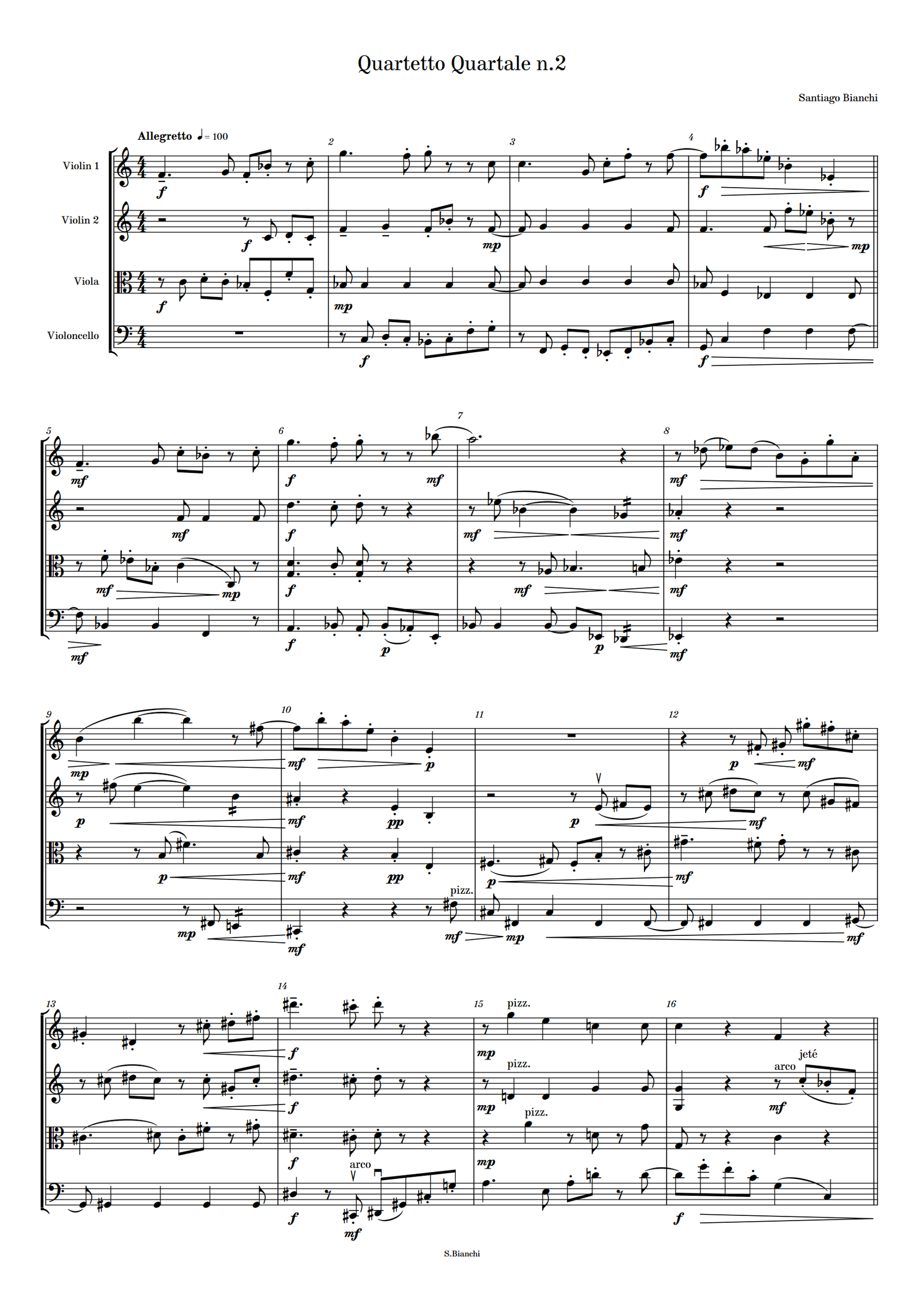 Quartal Quartet n.2