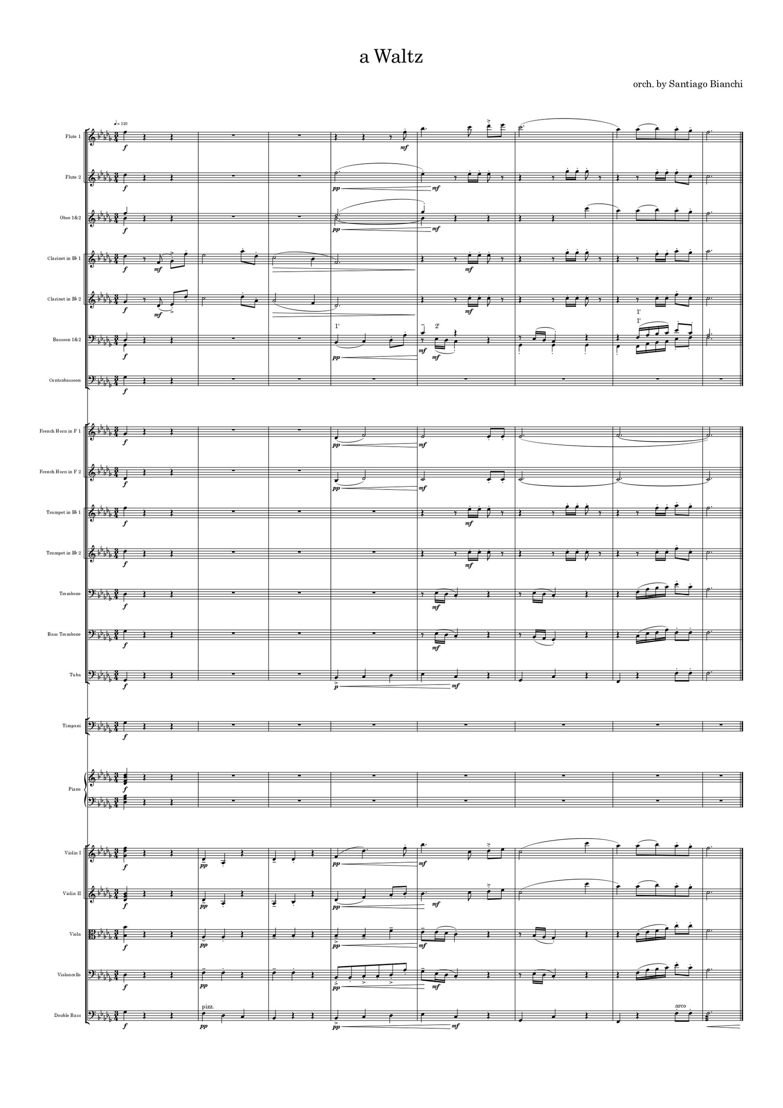A Waltz